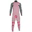 ION Wetsuit Seek Amp 3/2 Front Zip Zwart