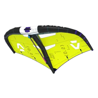 Foil Wing Slick C07: Lime/Dark Grey 2024