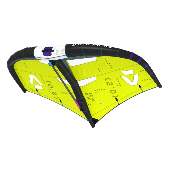 Foil Wing Slick C07: Lime/Dark Grey 2024