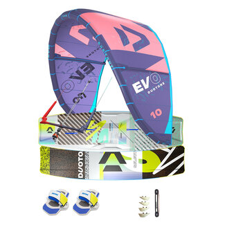 Duotone Kiteset Evo + Select Concept Blue 2024