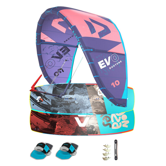 Duotone Kiteset Evo + Gonzales 2023