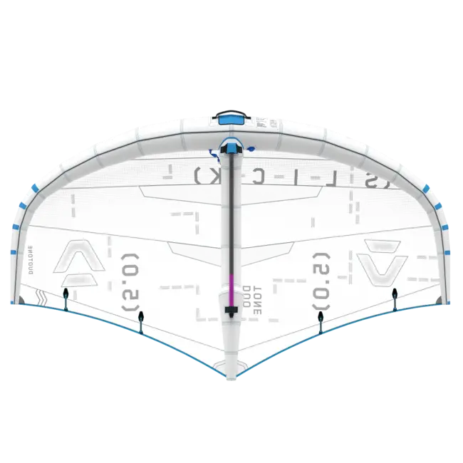 Duotone Foil Wing Slick Concept Blauw 2024