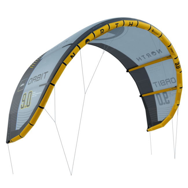 North  Orbit Ultra Kite Storm Grijs 2025