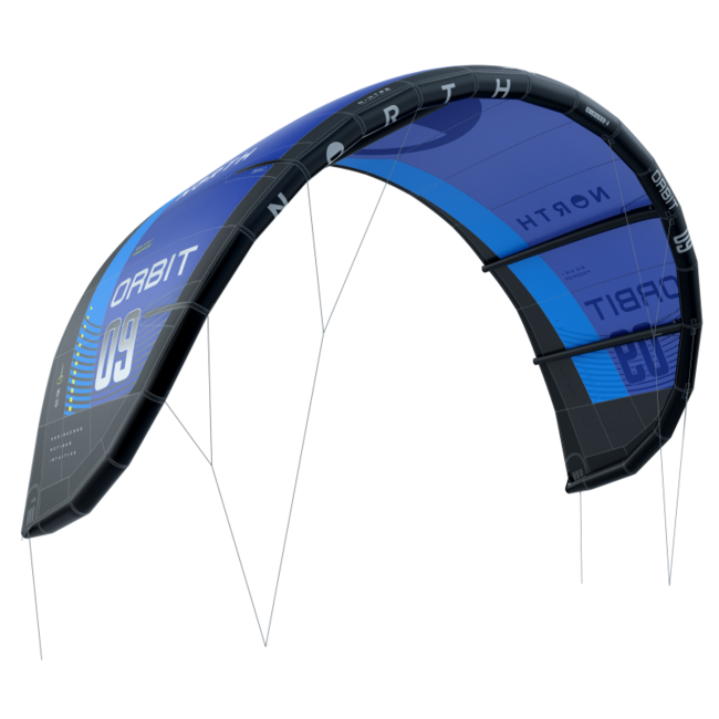 North  Orbit Kite Pacific Blauw 2025
