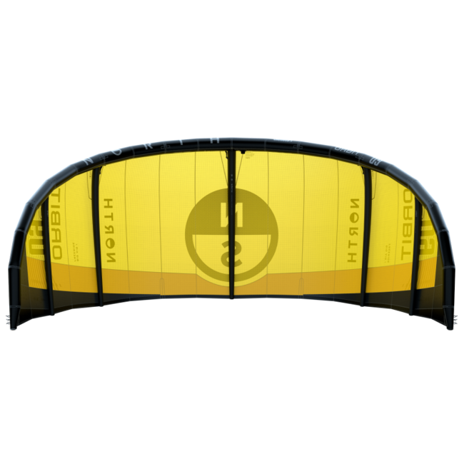 North  Orbit Kite Sunset Yellow 2025