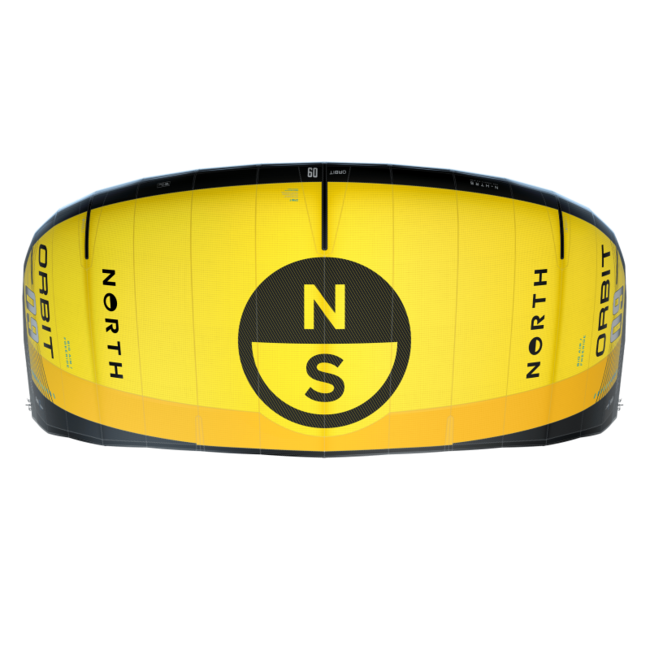 North  Orbit Kite Sunset Yellow 2025
