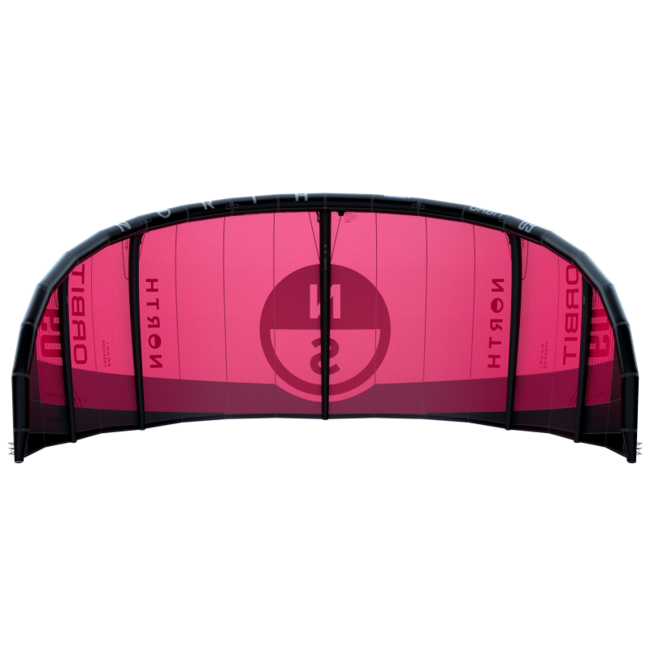 North  Orbit Kite Rubine Rood 2025