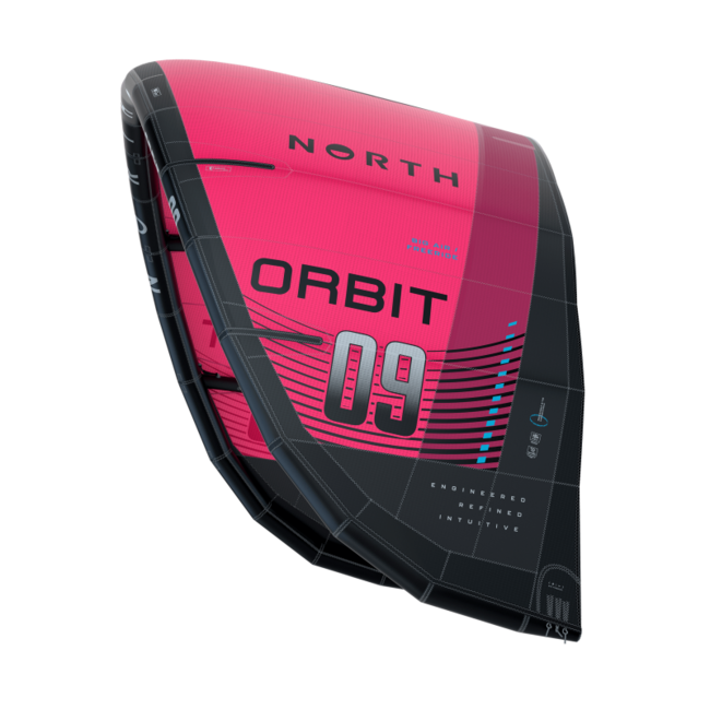 North  Orbit Kite Rubine Red 2025
