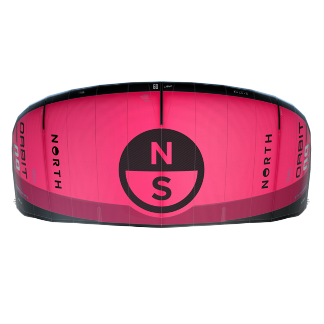 North  Orbit Kite Rubine Rood 2025