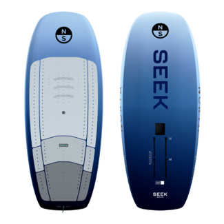 North  Seek Foil Board Pacific Blauw