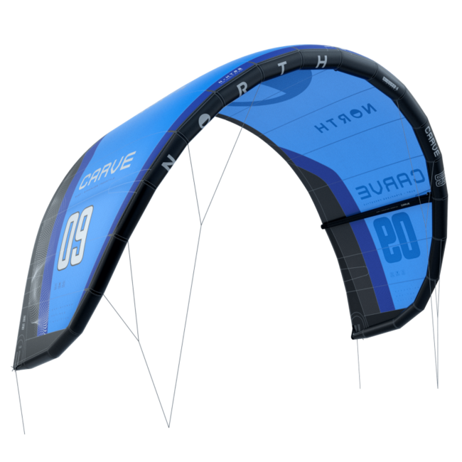 North  Carve Kite Pacific Blue 2025