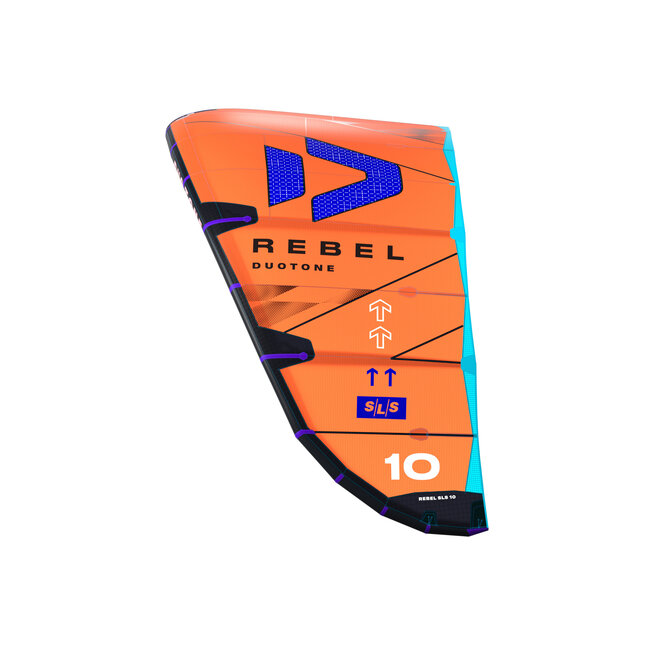 Duotone Rebel SLS C04 / Oranje 2025