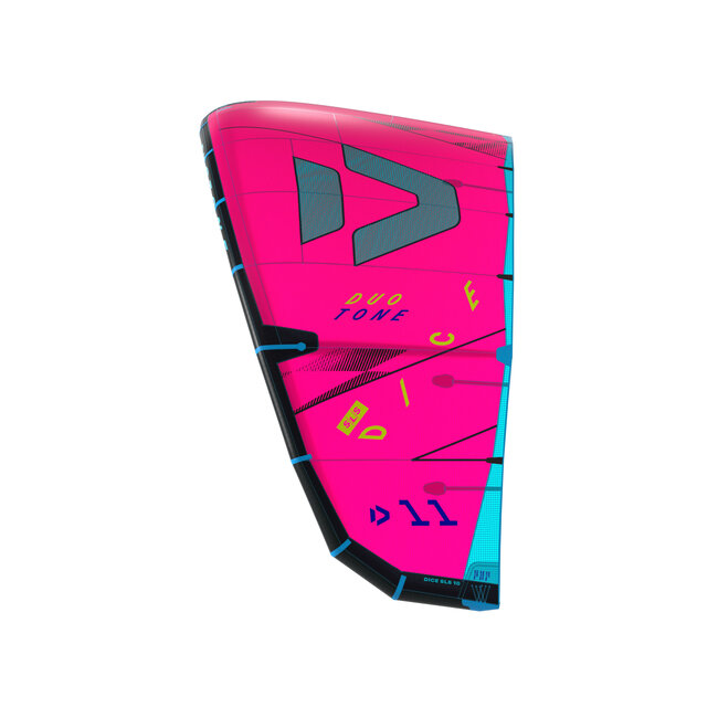 Duotone Dice SLS Roze/Grijs 2025