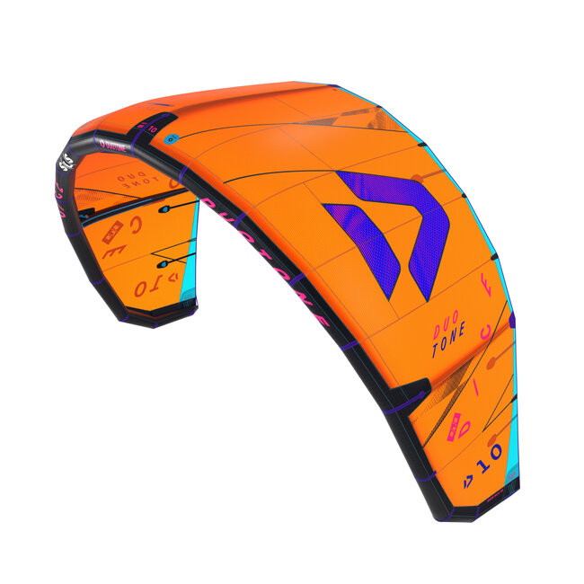 Duotone Dice SLS orange/Blauw 2025