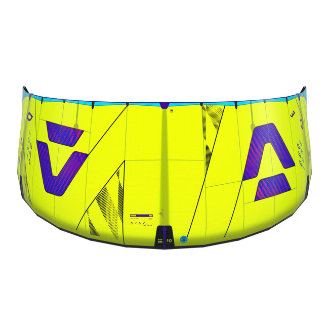 Duotone Dice SLS lime/Blauw 2025