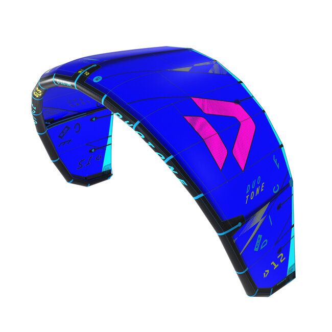 Duotone Dice SLS Blauw/Roze 2025