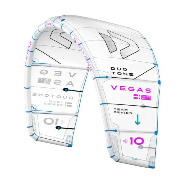 Duotone Vegas Concept Blauw 2025