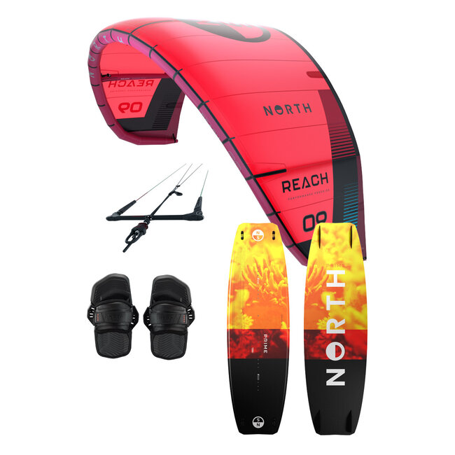 North  Kiteset Reach Kite + Prime 2024
