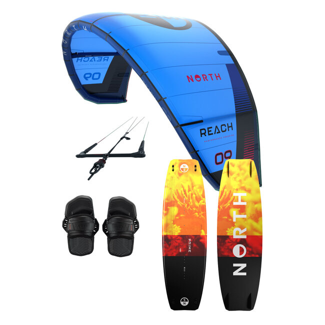 North  Kiteset Reach Kite + Prime 2024