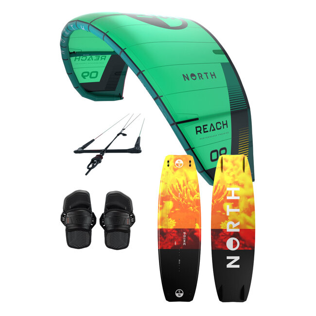 North  Kiteset Reach Kite + Prime 2024