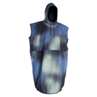 ION Poncho Select men 011 blue gradient
