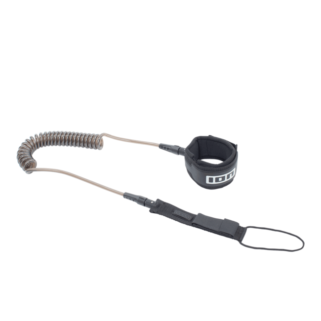 ION Wing/SUP Leash Core Coiled Ankle black