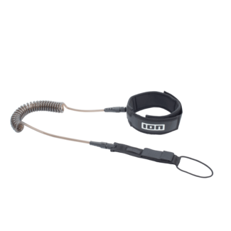 ION Wing/SUP Leash Core Coiled Knee black
