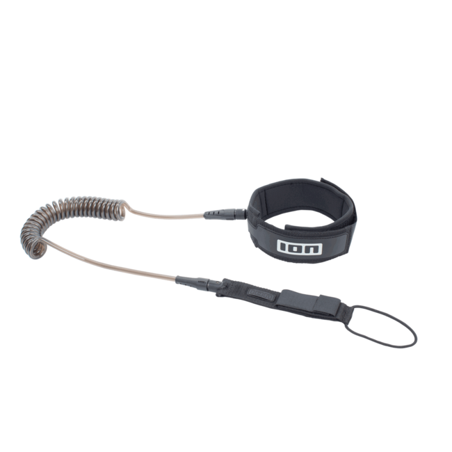 ION Wing/SUP Leash Core Coiled Knee black