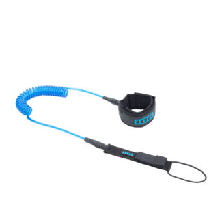 ION Wing/SUP Leash Core Coiled Ankle blue