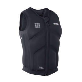 ION CollisVest Core Frontzip Heren Zwart