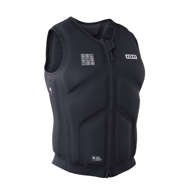 ION CollisVest Core Frontzip Heren Zwart
