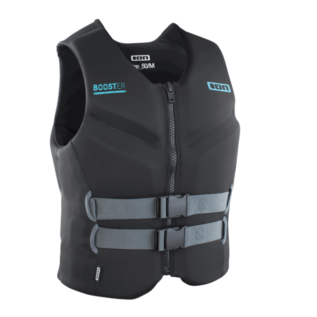 ION Booster Vest USCG Front Zip black