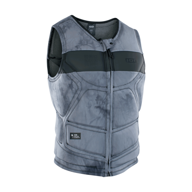 ION CollisVest Select Front Zip tiedye ltd grey