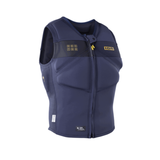 ION Vector Vest Amp Front Zip blue nights
