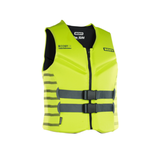 ION Booster Vest 50N Front Zip lime
