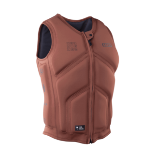 ION CollisVest Core Front Zip men sunbaked maroon