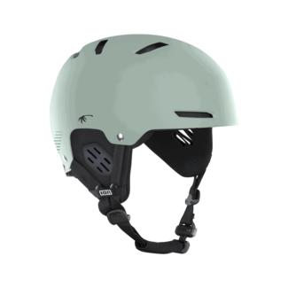 ION Slash Amp Helmet light olive