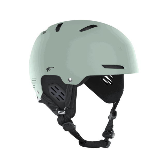ION Slash Amp Helmet light olive