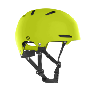 ION Slash Core Helmet 689 lime alert