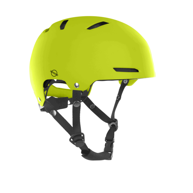 ION Slash Core Helm 689 lime alert
