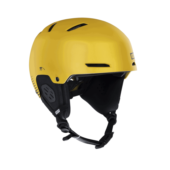 ION Slash Amp Helmet 318 mustard