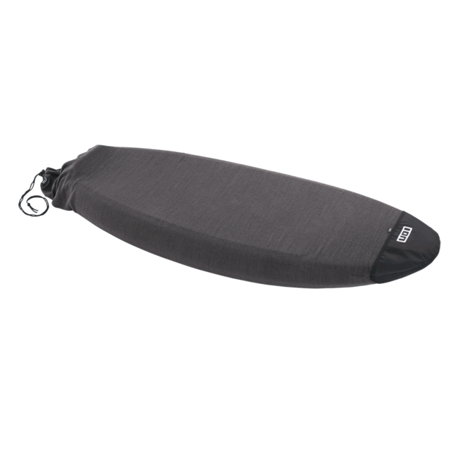 ION Wing Sock jet Zwart