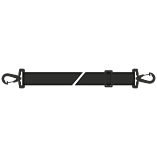 ION Shoulder Strap Core Zwart