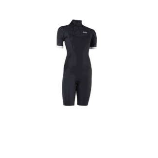 ION Element 2/2 Shorty SS Backzip Dames Zwart ION Element 2/2 Shorty SS Backzip Dames Zwart