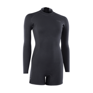 ION Amaze Amp Shorty 2.0 LS Backzip Dames Zwart