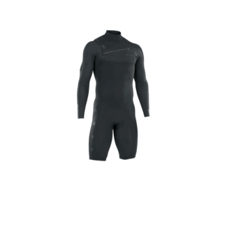 ION Seek Core 3/2 Shorty LS Frontzip Zwart