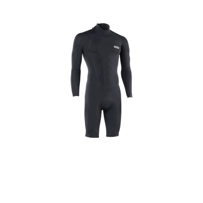 ION Element 2/2 Shorty LS Backzip Heren Zwart