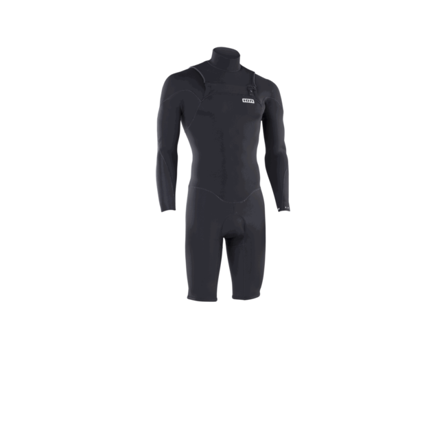 ION Element 2/2 Shorty LS Frontzip Heren Zwart