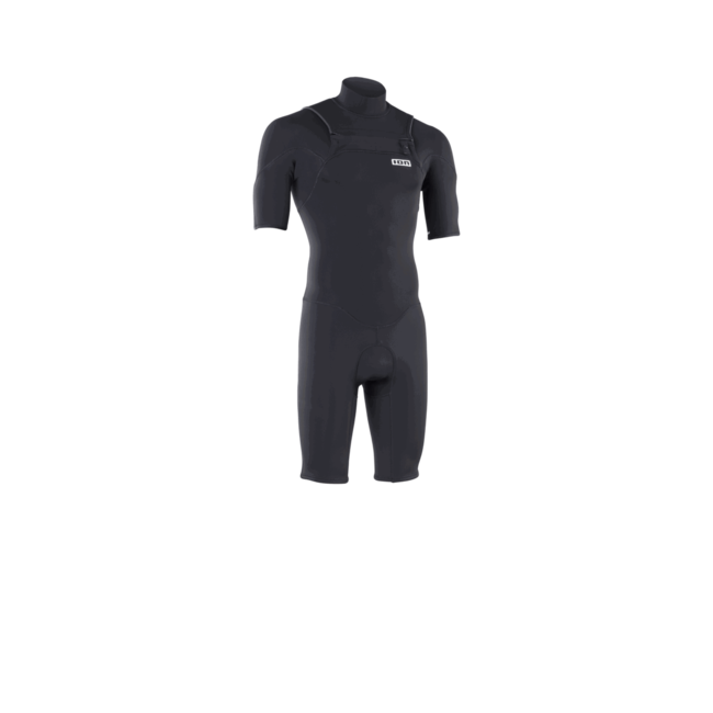 ION Element 2/2 Shorty SS Frontzip Heren Zwart