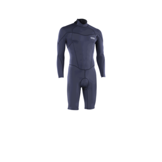 ION Element 2/2 Shorty LS Back Zip men blue nights